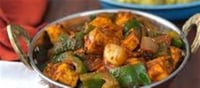 Kadai Paneer / Paneer Capsicum Curry Recipe
